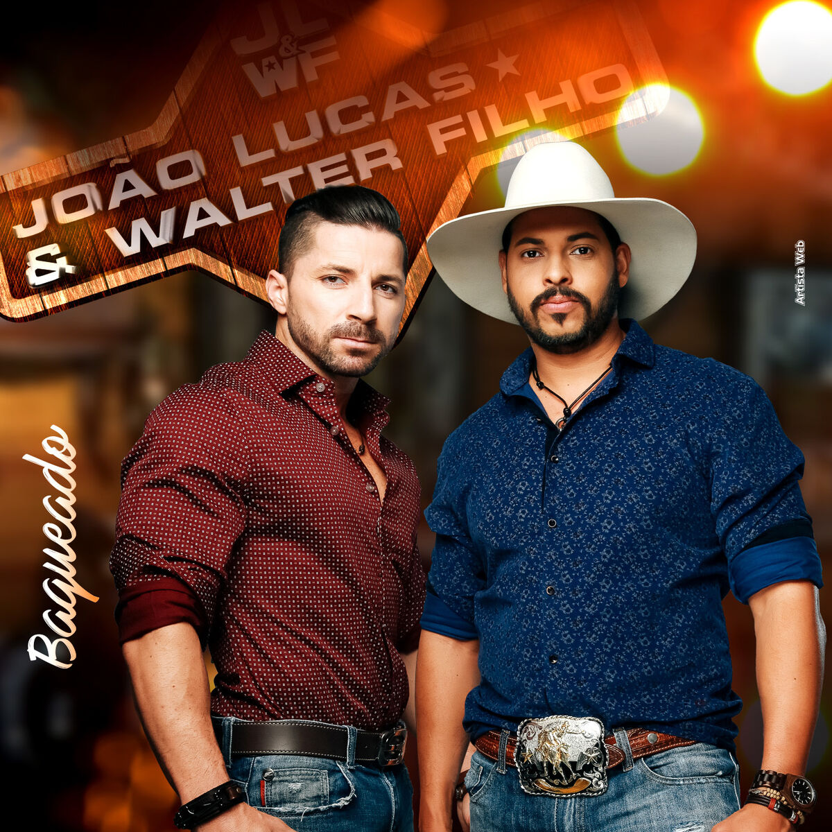 João Lucas e Walter Filho