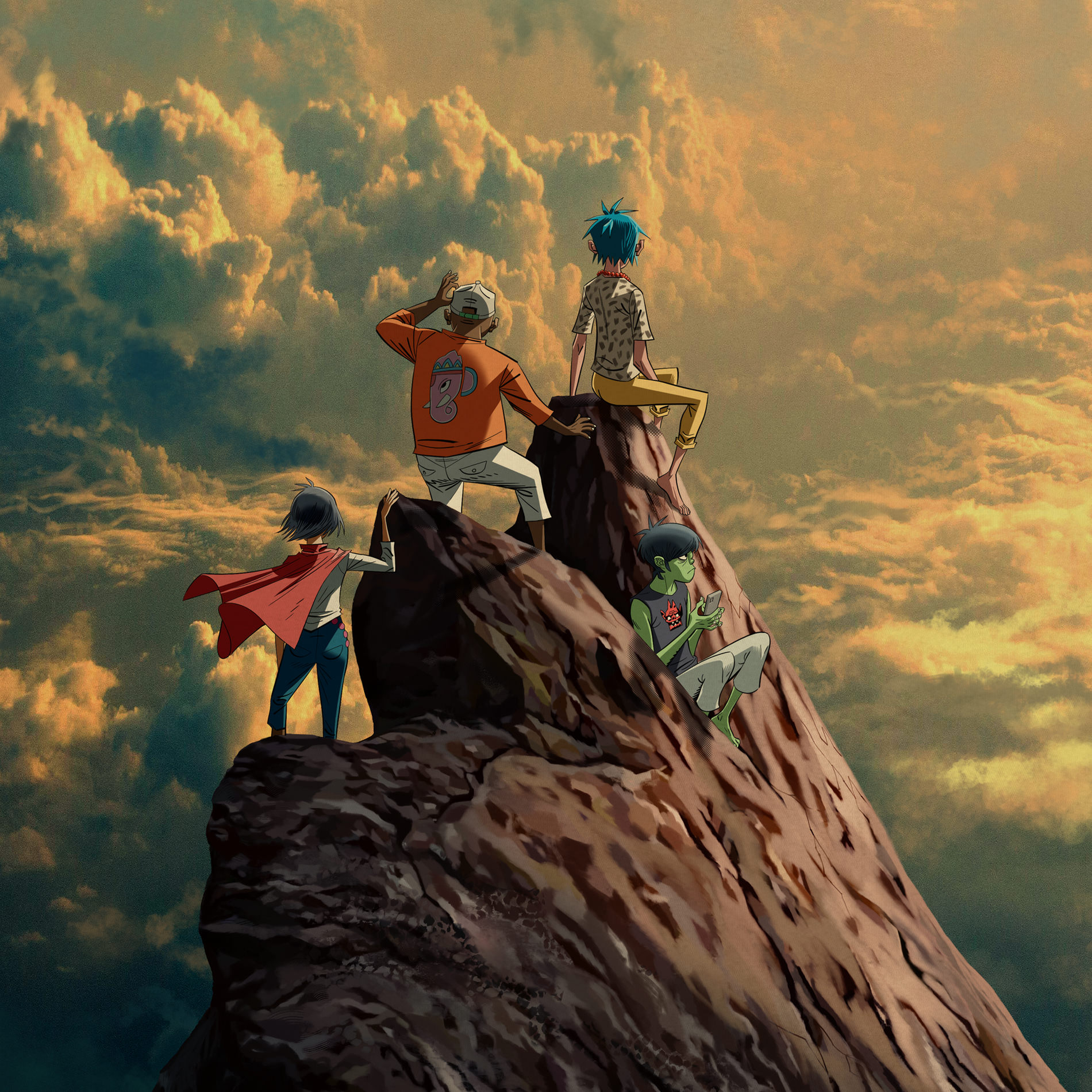 Artist picture of Gorillaz