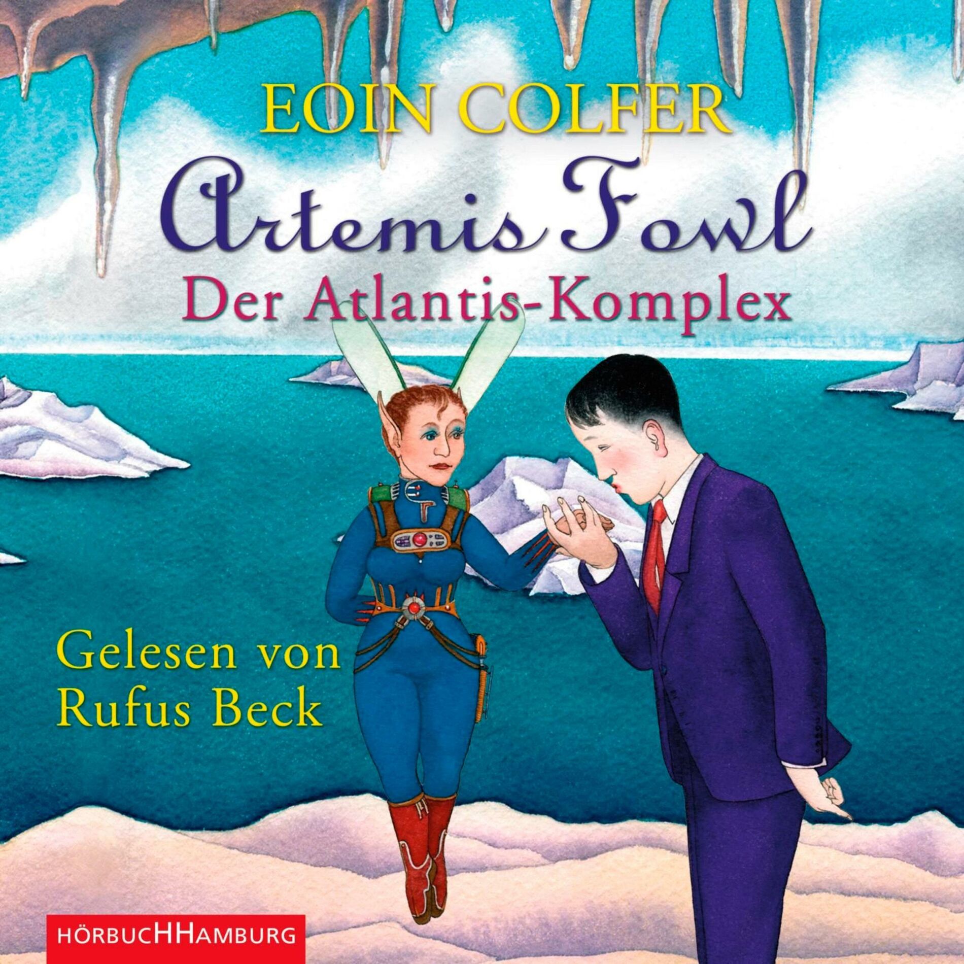 Ein Artemis-Fowl-Roman