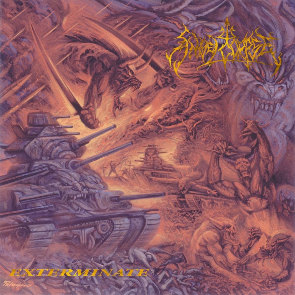 Krabathor – Cool Mortification – Cassette (Album), 2000