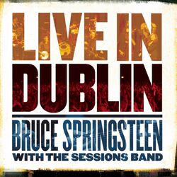 Picture of Bruce Springsteen With the Sessions Band