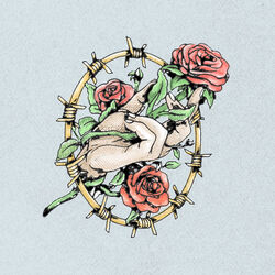 Picture of Fallen Roses