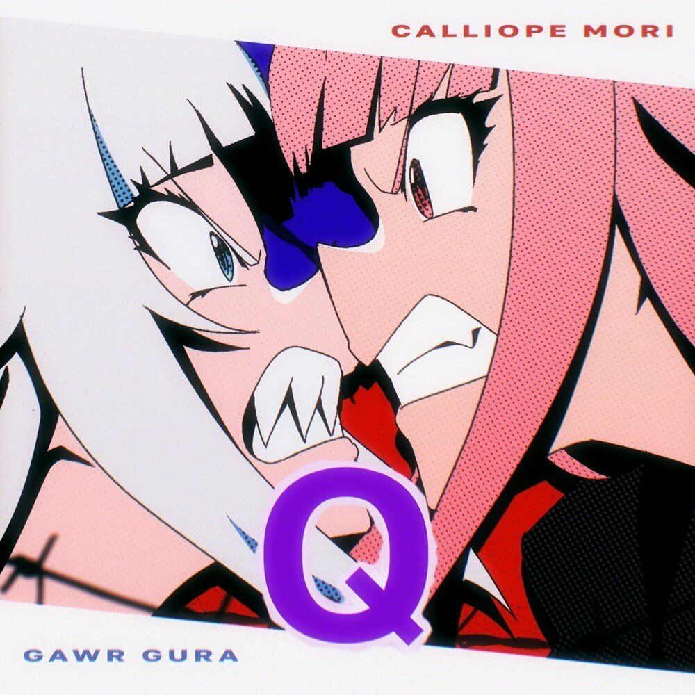 Picture of Mori Calliope, Gawr Gura
