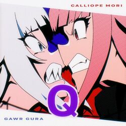 Picture of Mori Calliope, Gawr Gura