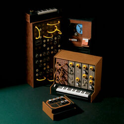 Picture of Jean Jaques Perrey & Luke Vibert