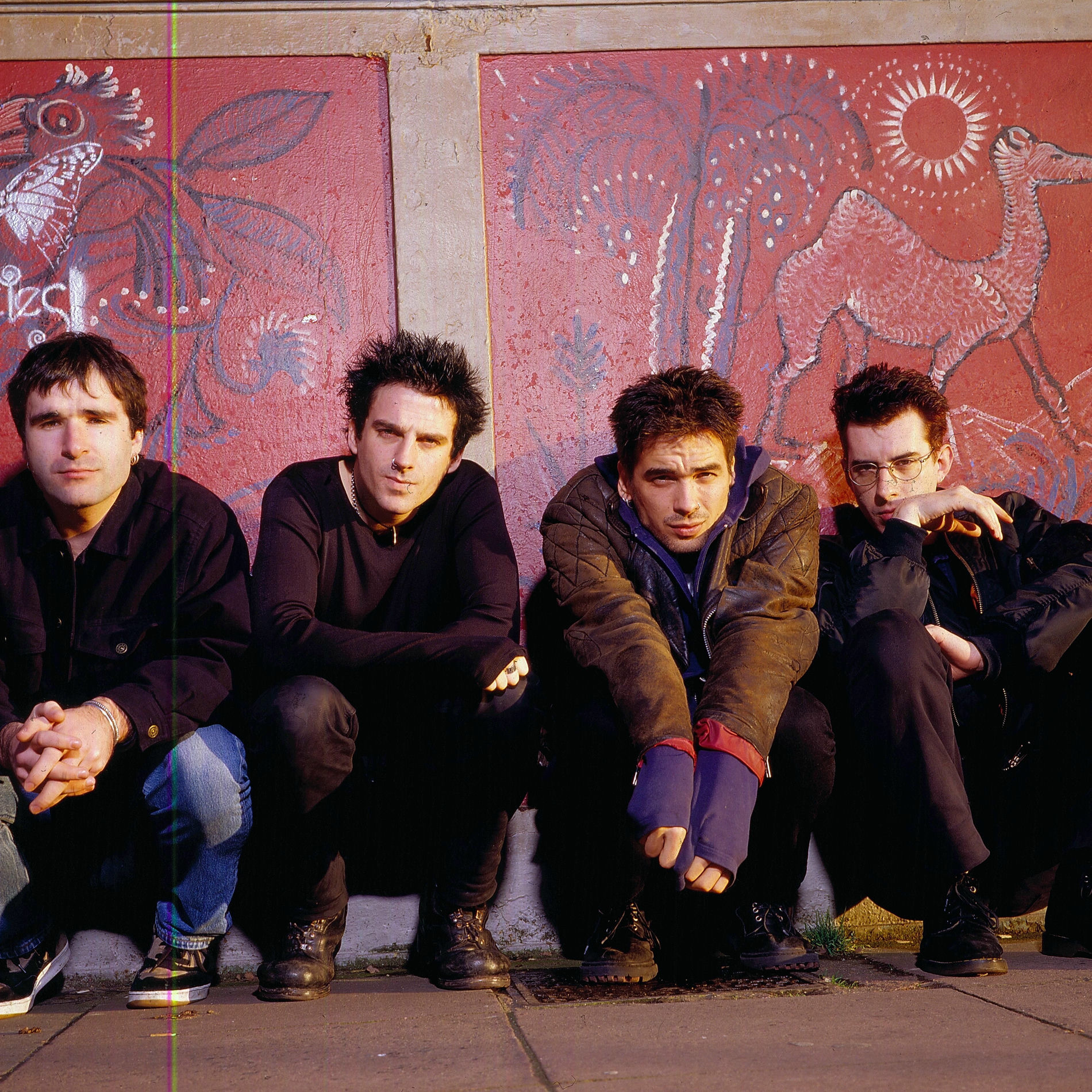 Artist picture of 3 Colours Red