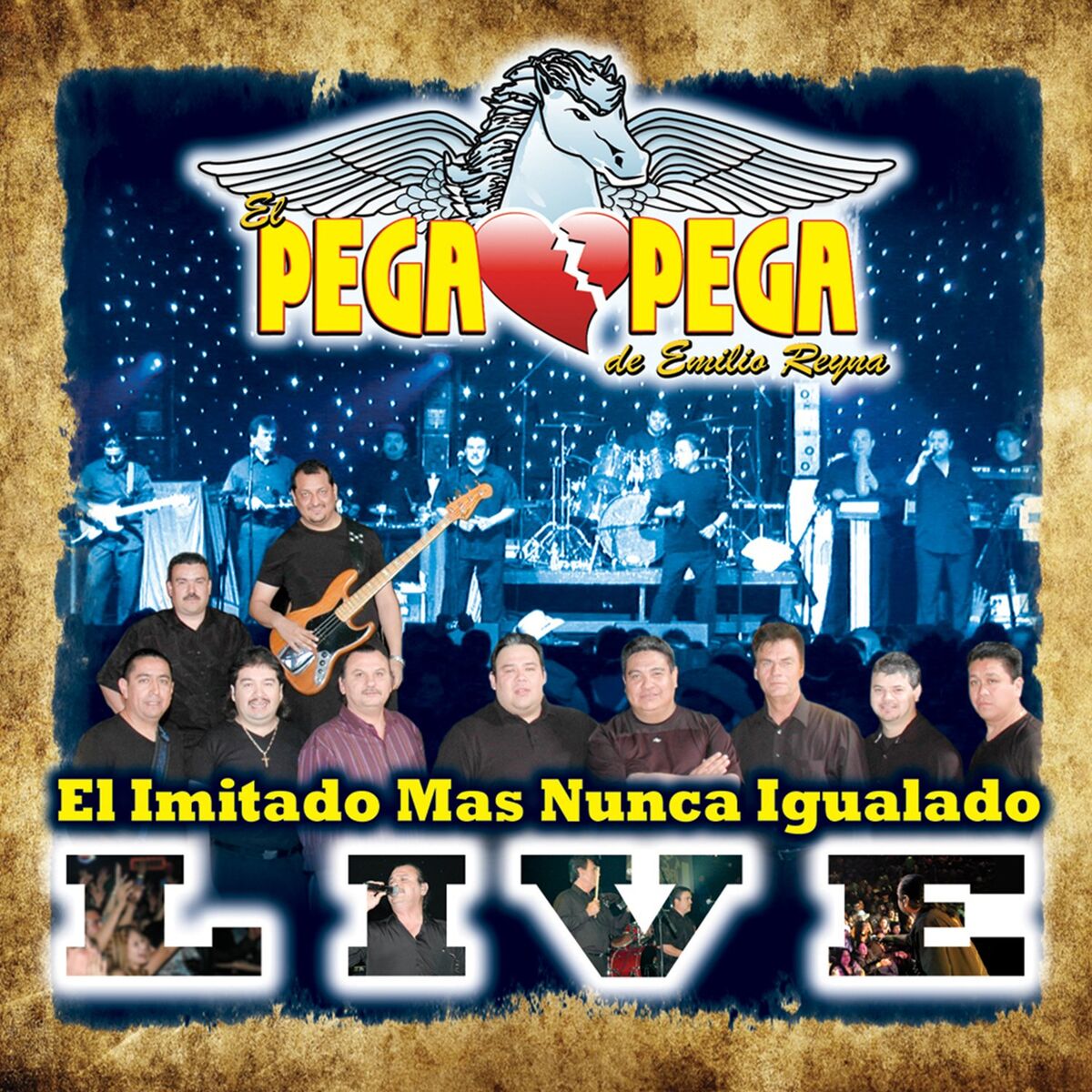 El Pega Pega De Emilio Reyna
