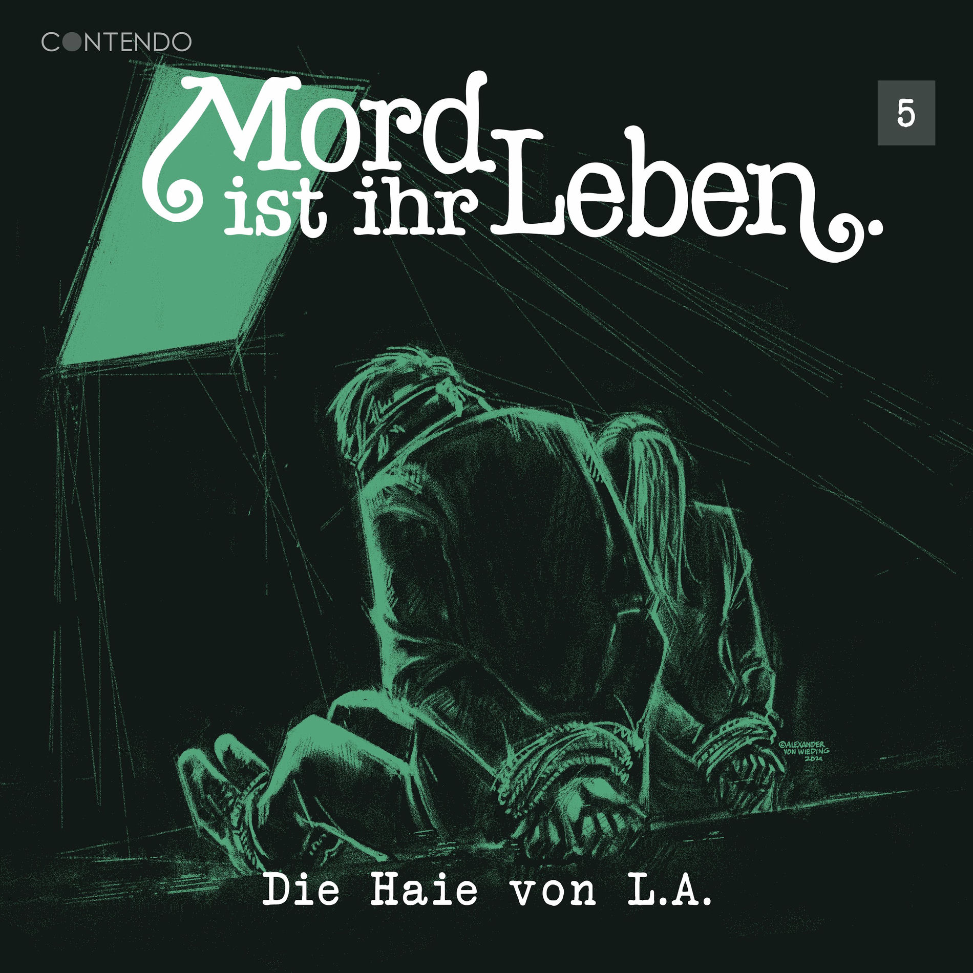 Mord ist ihr Leben