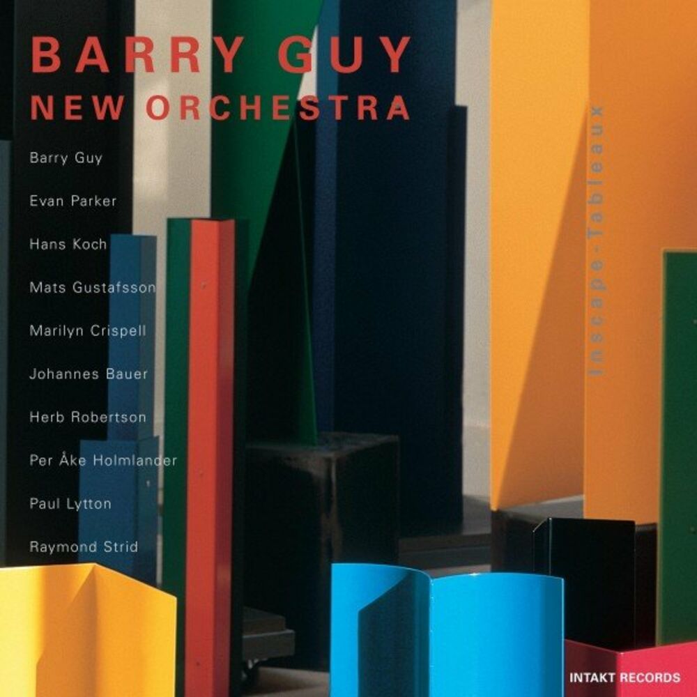 Picture of Barry Guy New Orchestra