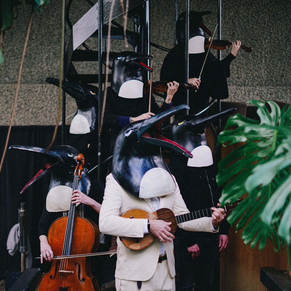 Picture of Penguin Cafe