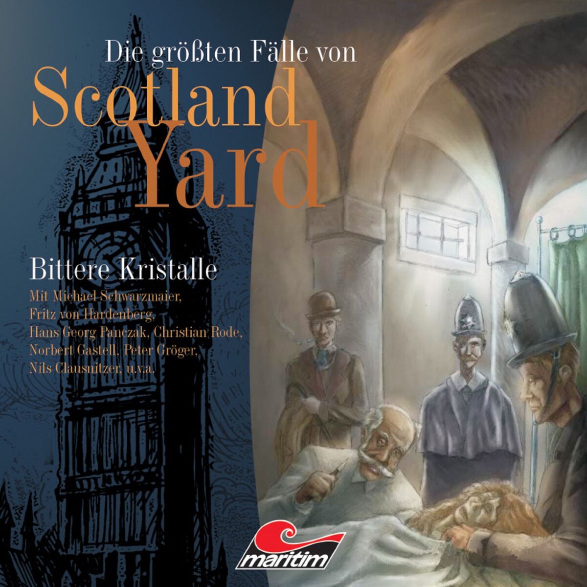 Die größten Fälle von Scotland Yard