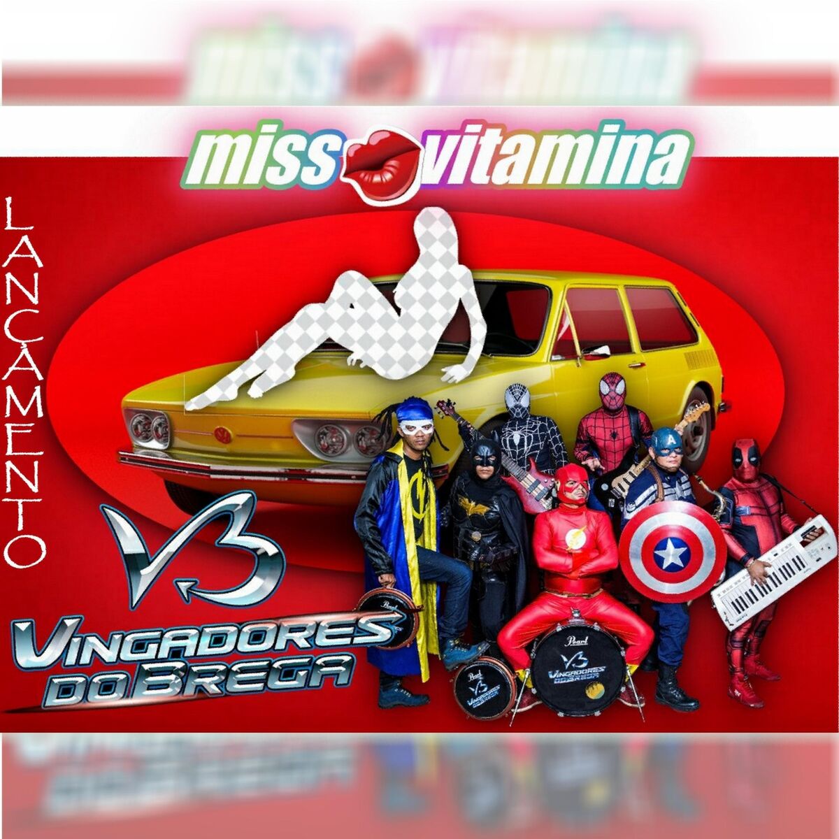 Vingadores do Brega
