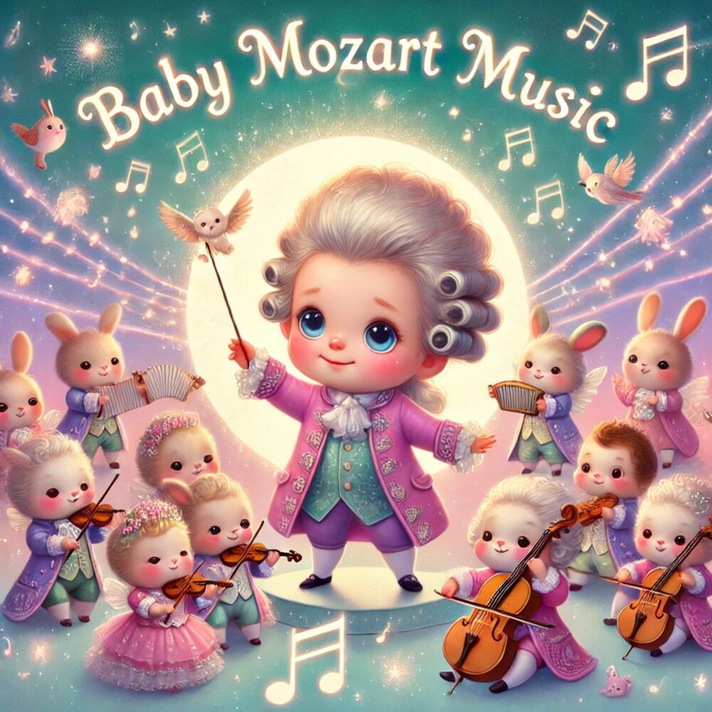 Picture of Baby Mozart Music