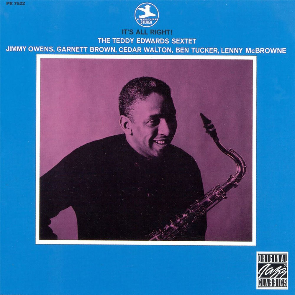Teddy Edwards Sextet