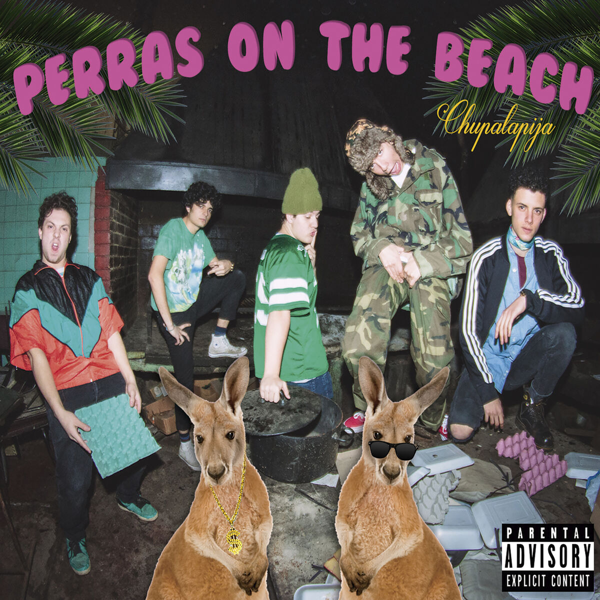 Perras on the beach