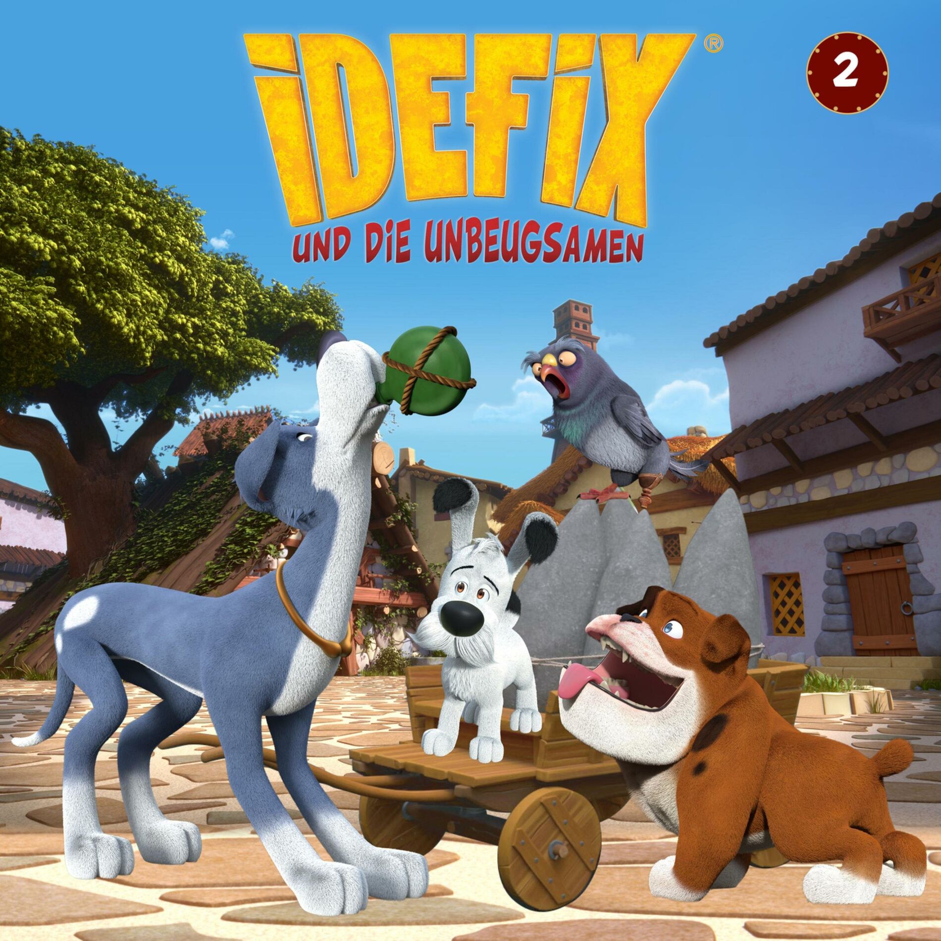 Idefix und die Unbeugsamen