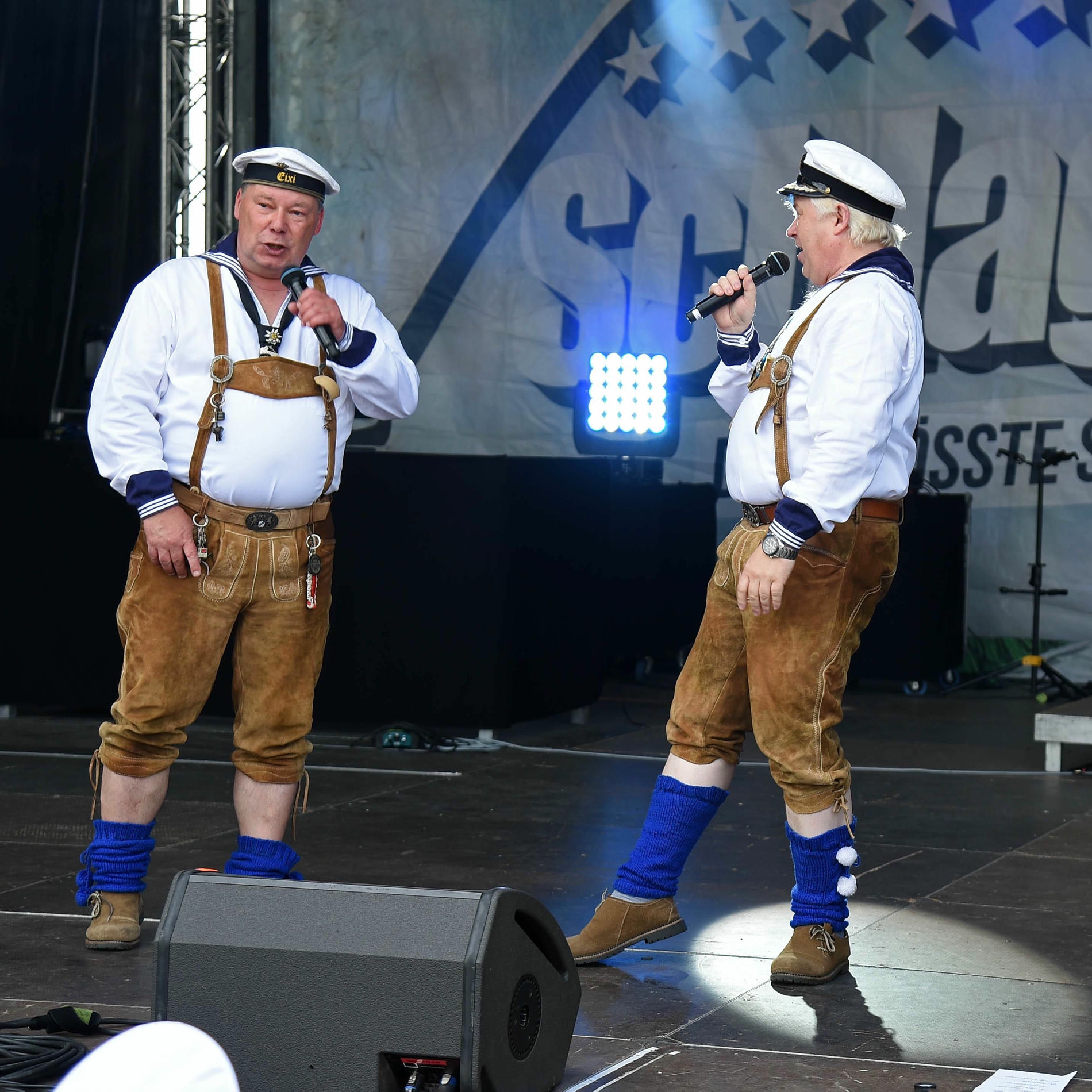 Artist picture of Matrosen in Lederhosen