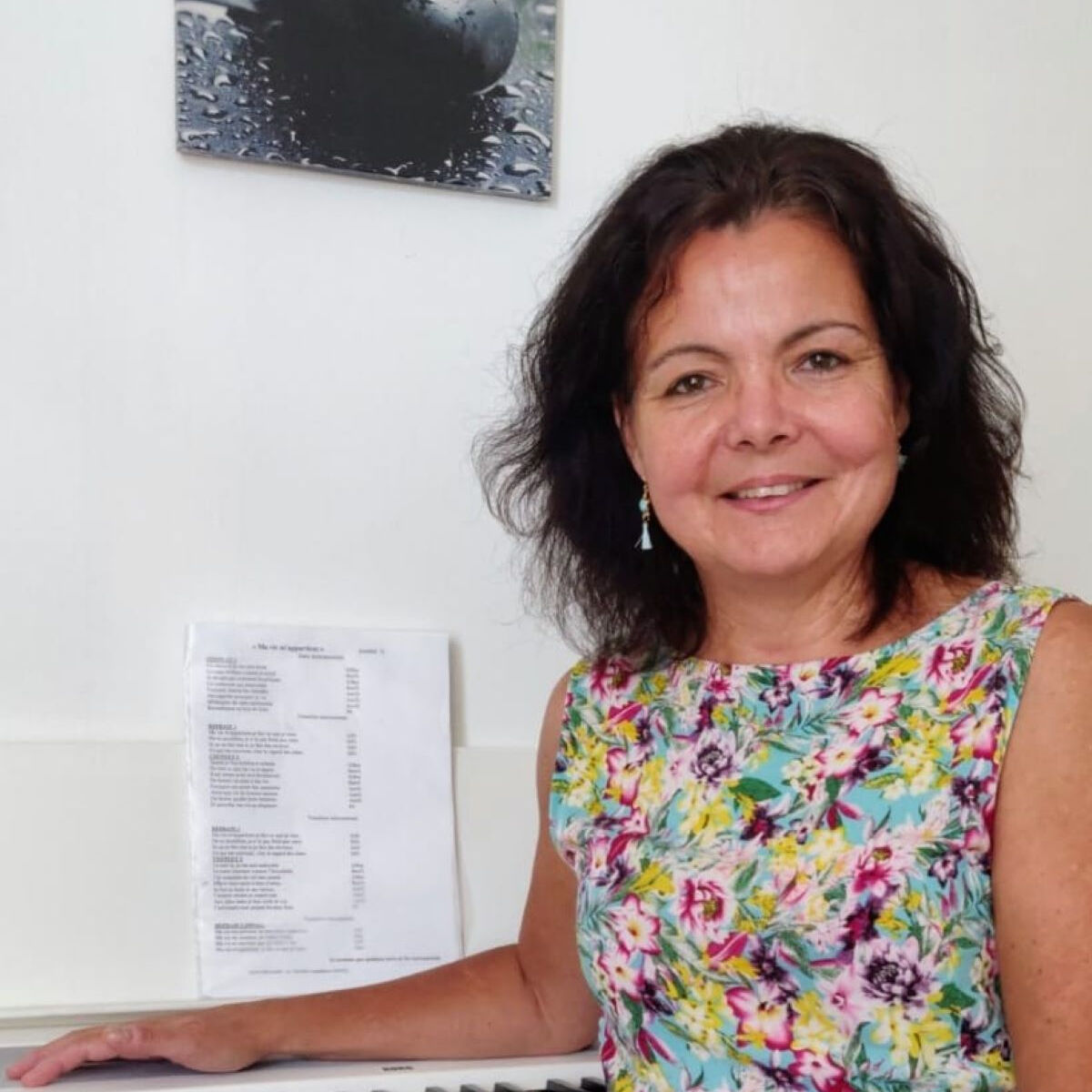 Artist picture of Sylvie Delgard