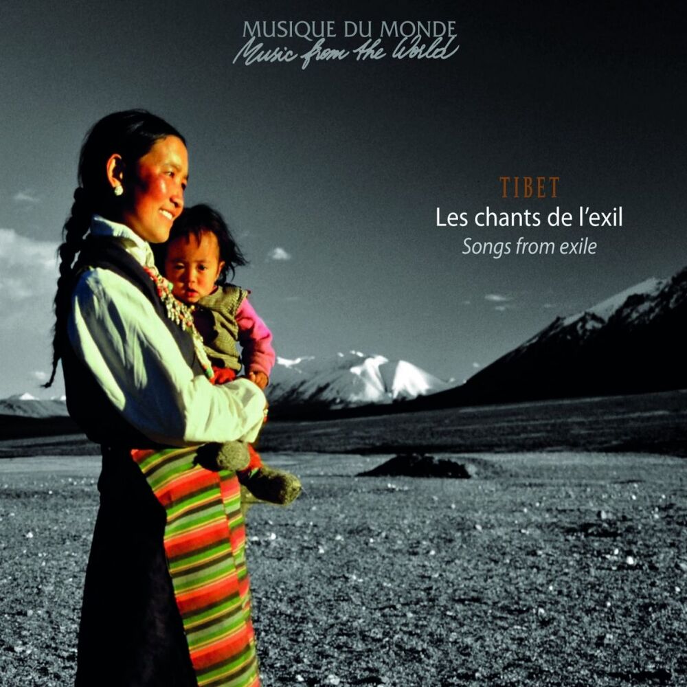 Picture of Tibetans in Ladakh