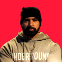 Picture of hard rap motivacional
