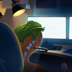 Picture of Orange Stick
