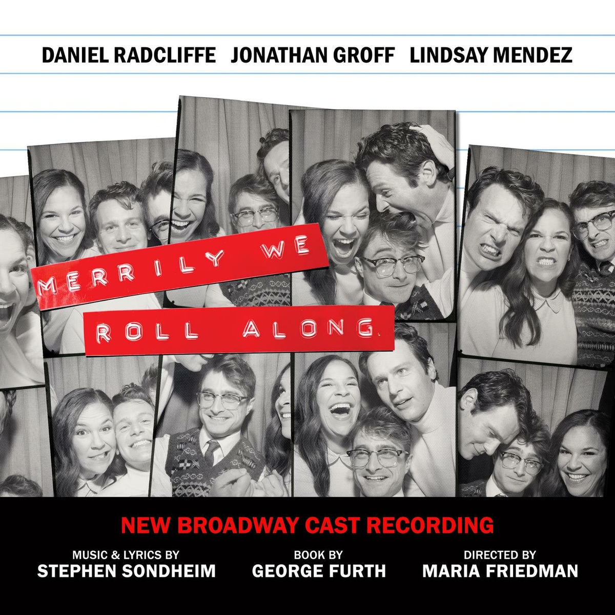 Artist picture of New Broadway Cast of Merrily We Roll Along