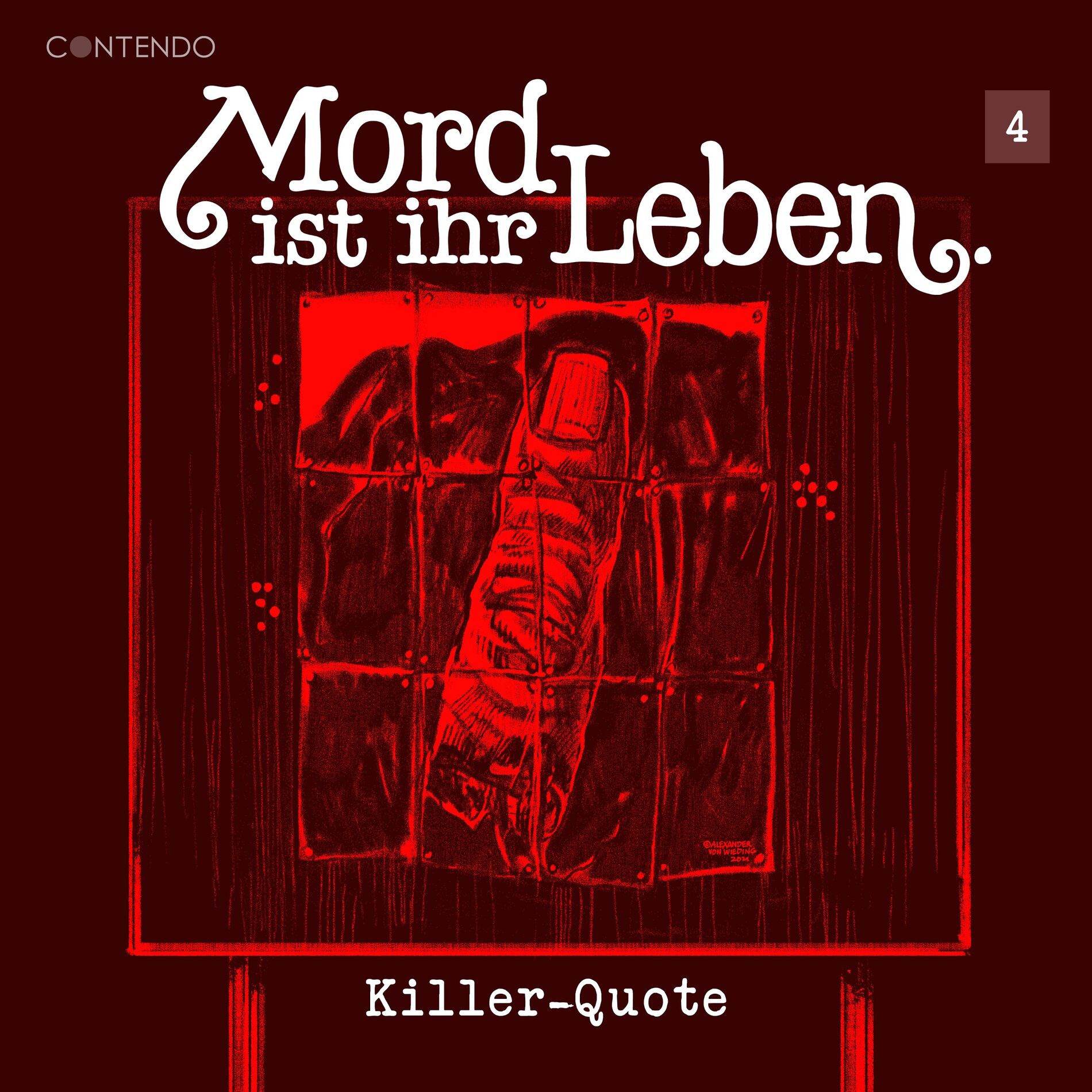 Mord ist ihr Leben