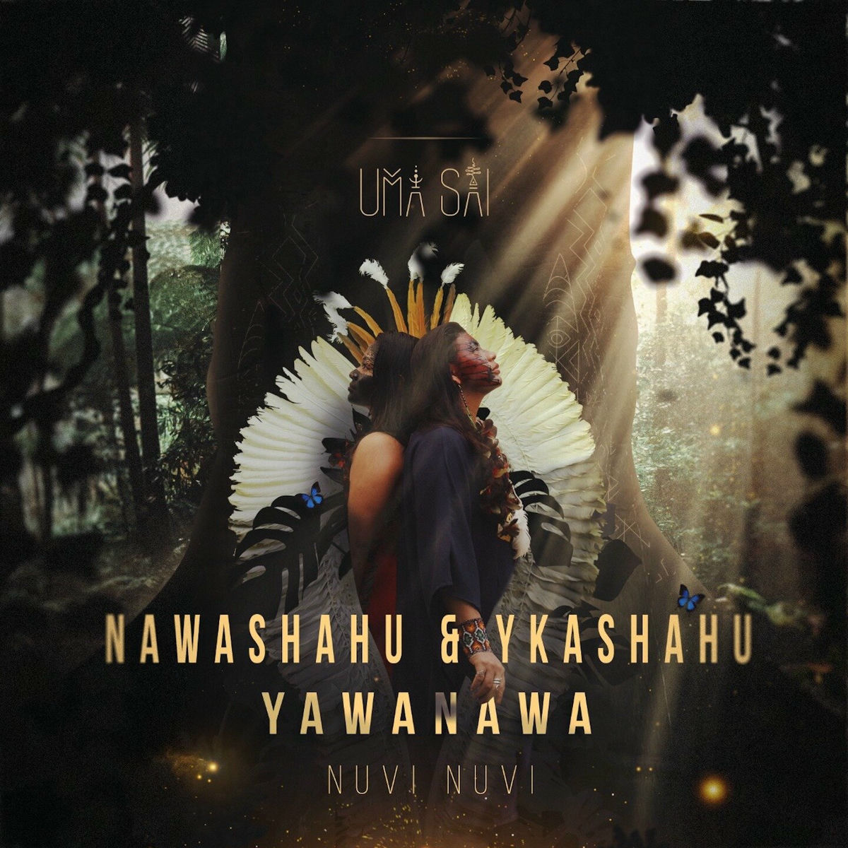 Artist picture of Nawashahu & Ykashahu Yawanawa