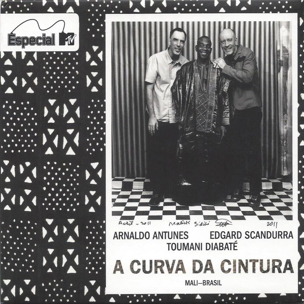 Picture of Toumani Diabaté, Edgard Scandurra & Arnaldo Antunes