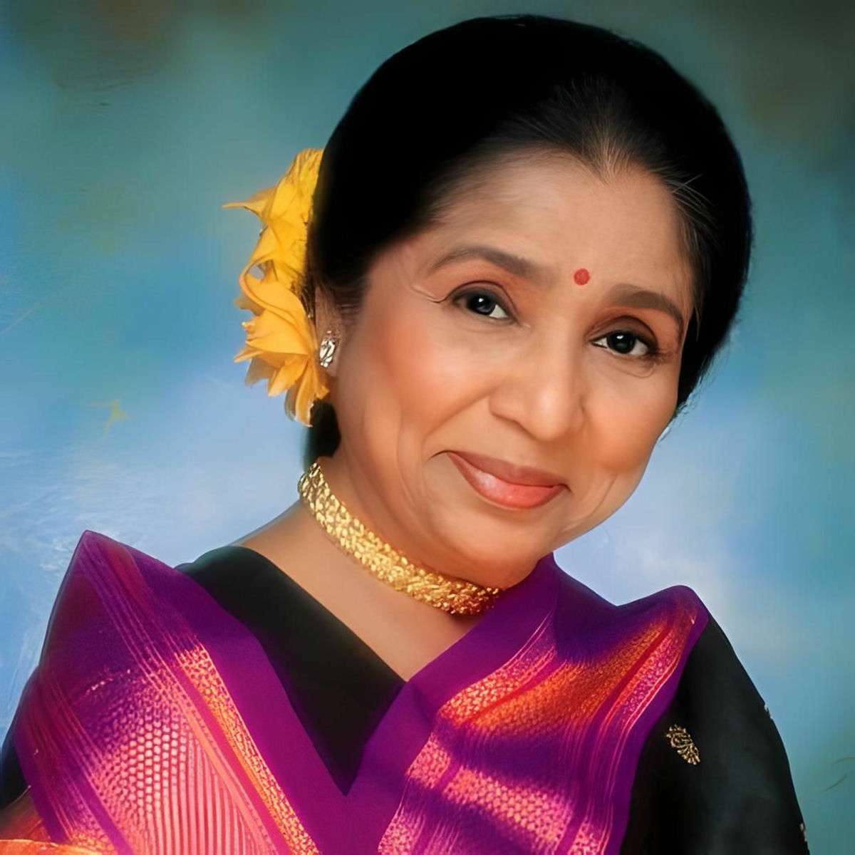 Artist picture of Asha Bhosle
