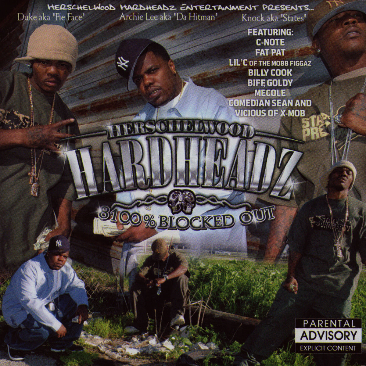 HERSCHELWOOD HARDHEADZ & THA MO〜/G-RAP Herschelwood Hardheadz in Houston | Rap - The Good Ol'Dayz