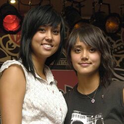 Picture of Meg & Dia