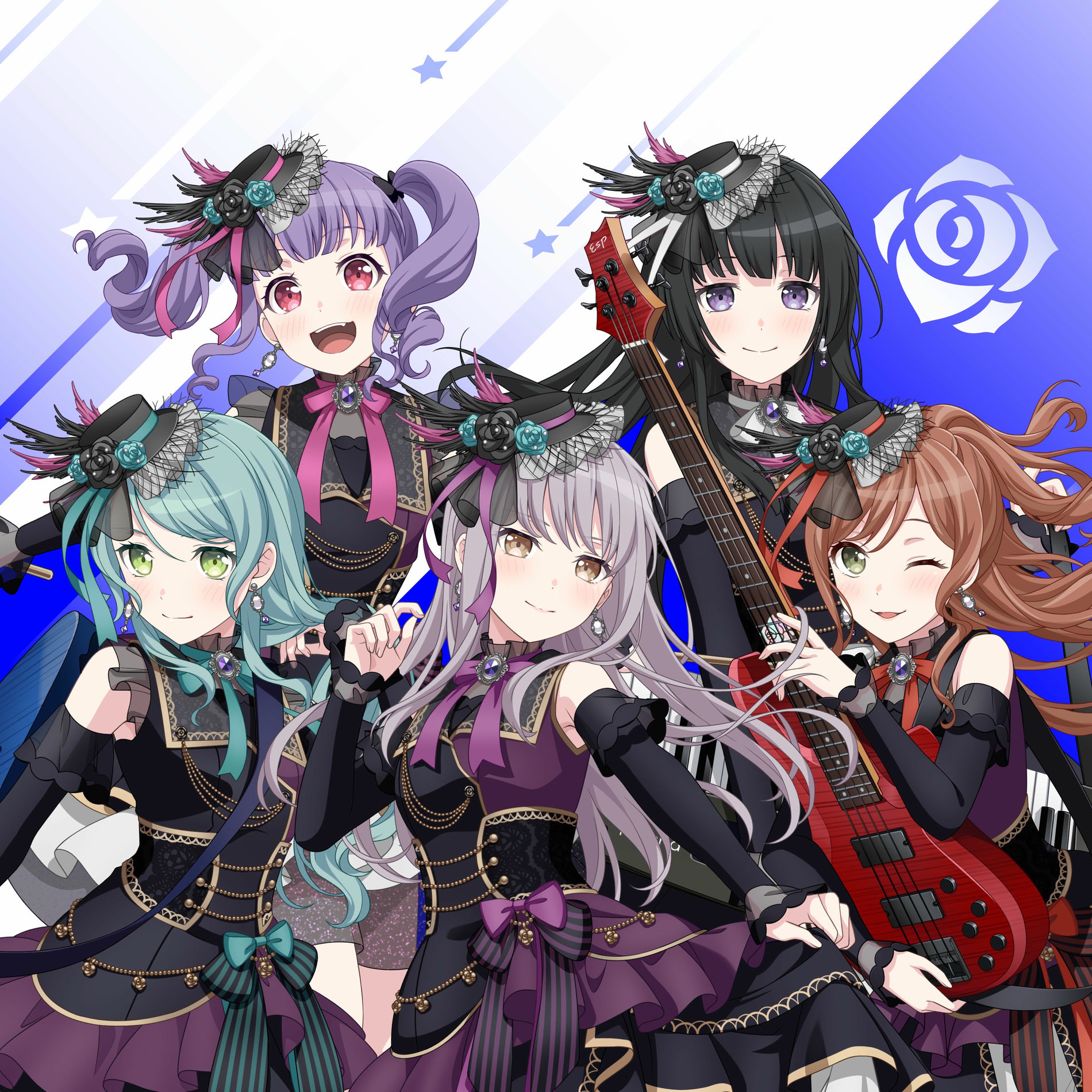 Roselia 櫻川めぐ チーターリング Roselia 櫻川めぐ チーターリング