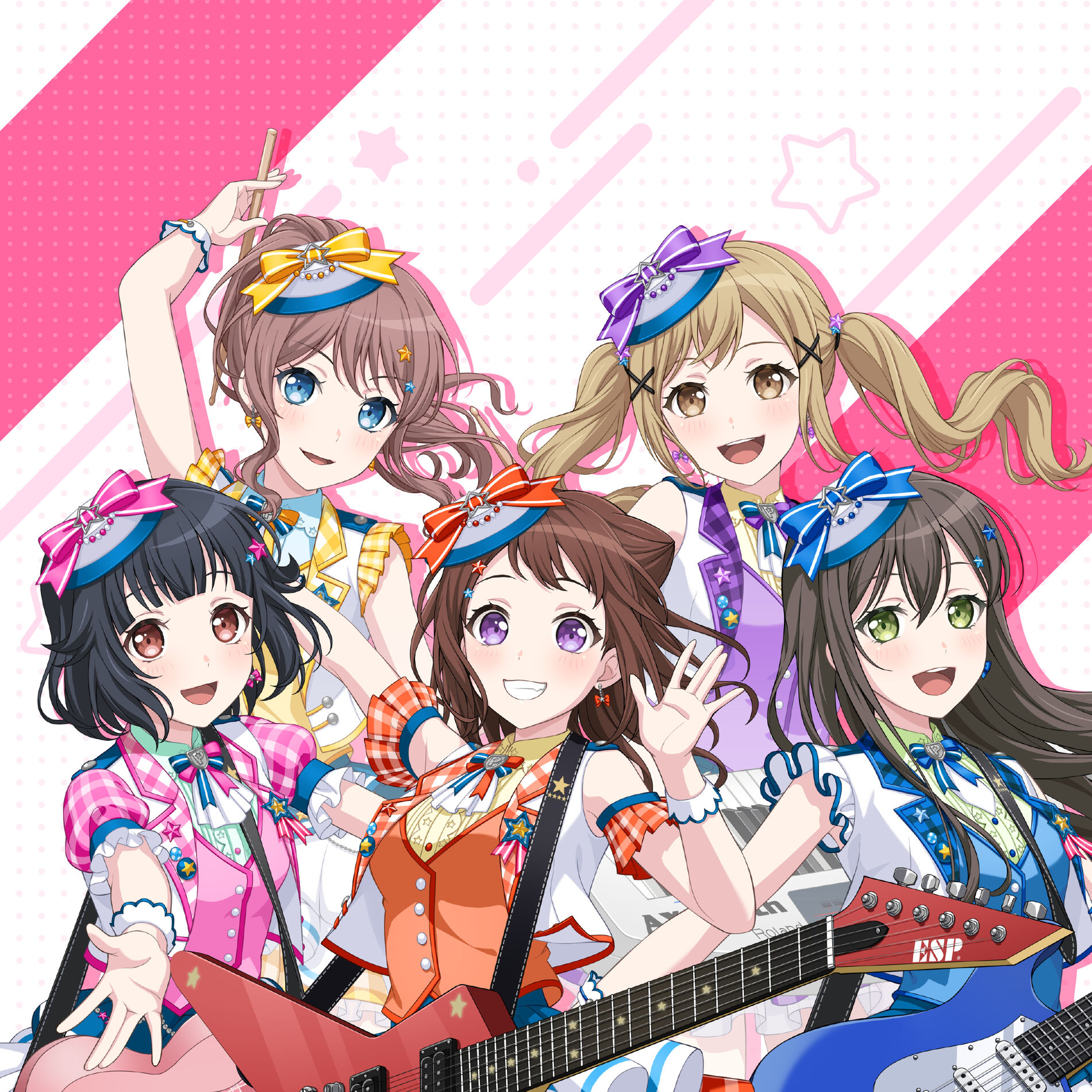 セール poppin party カバー