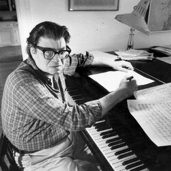 Picture of Morton Feldman