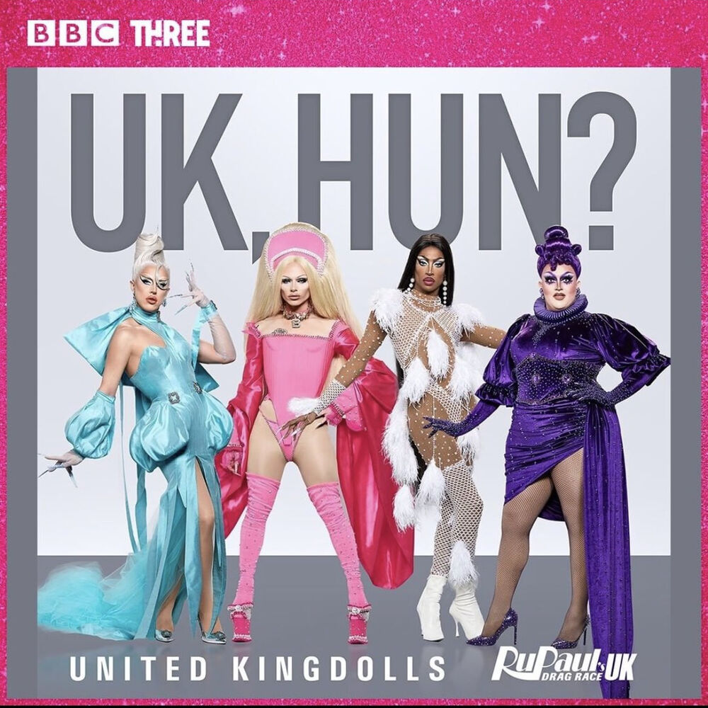 Picture of The Cast of RuPaul's Drag Race UK, Season 2