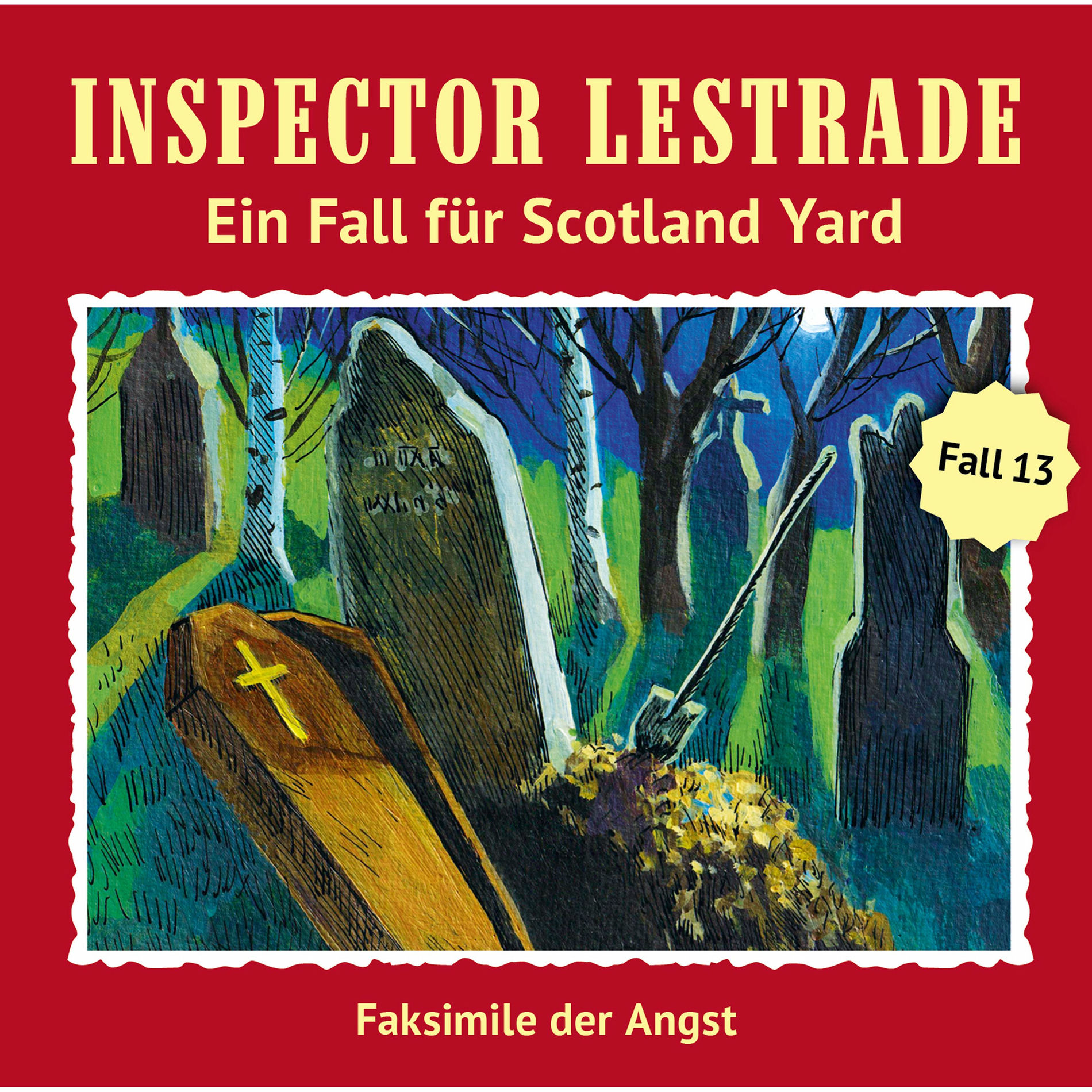 Inspector Lestrade