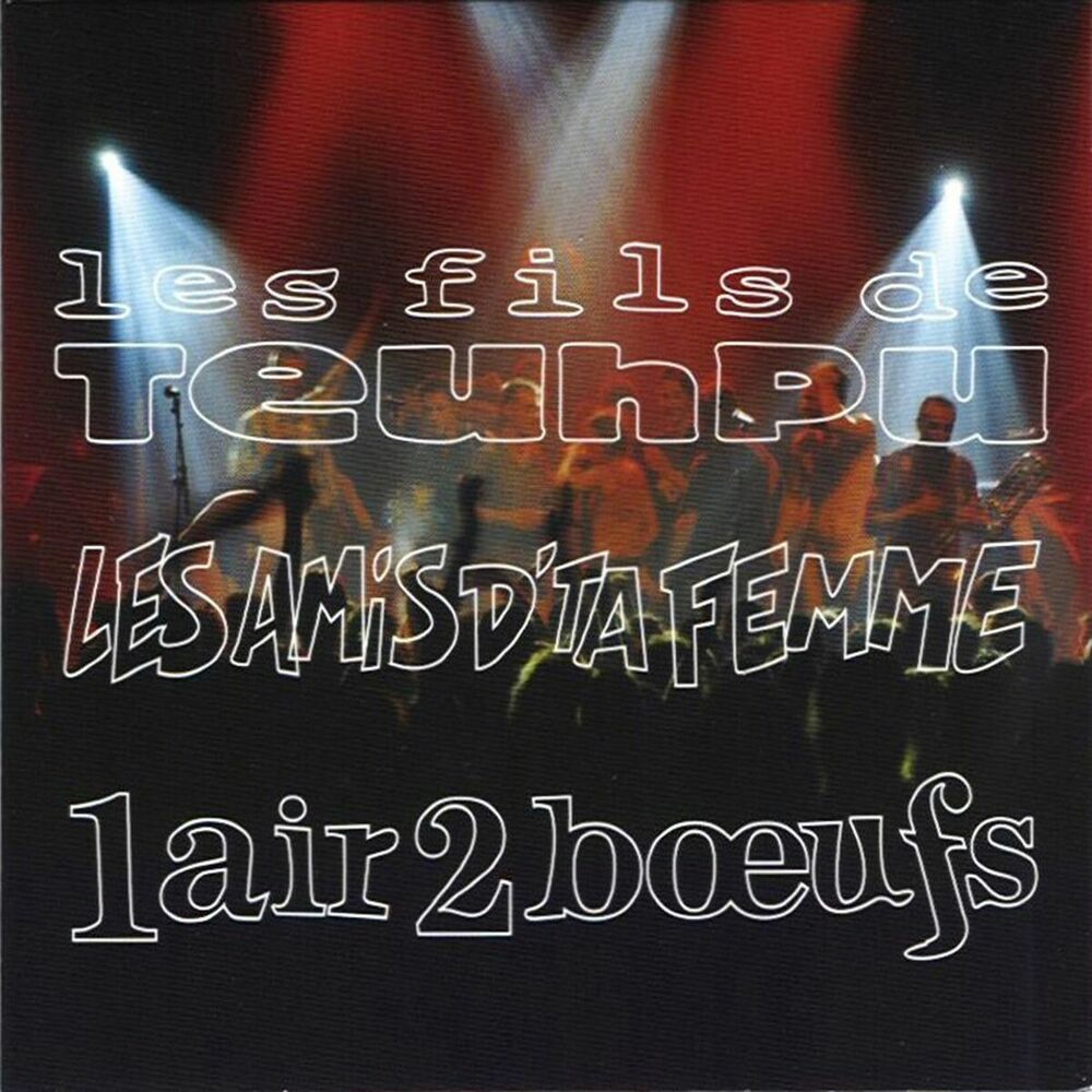 Picture of Les Fils de Teuhpu et les Amis d'ta femme
