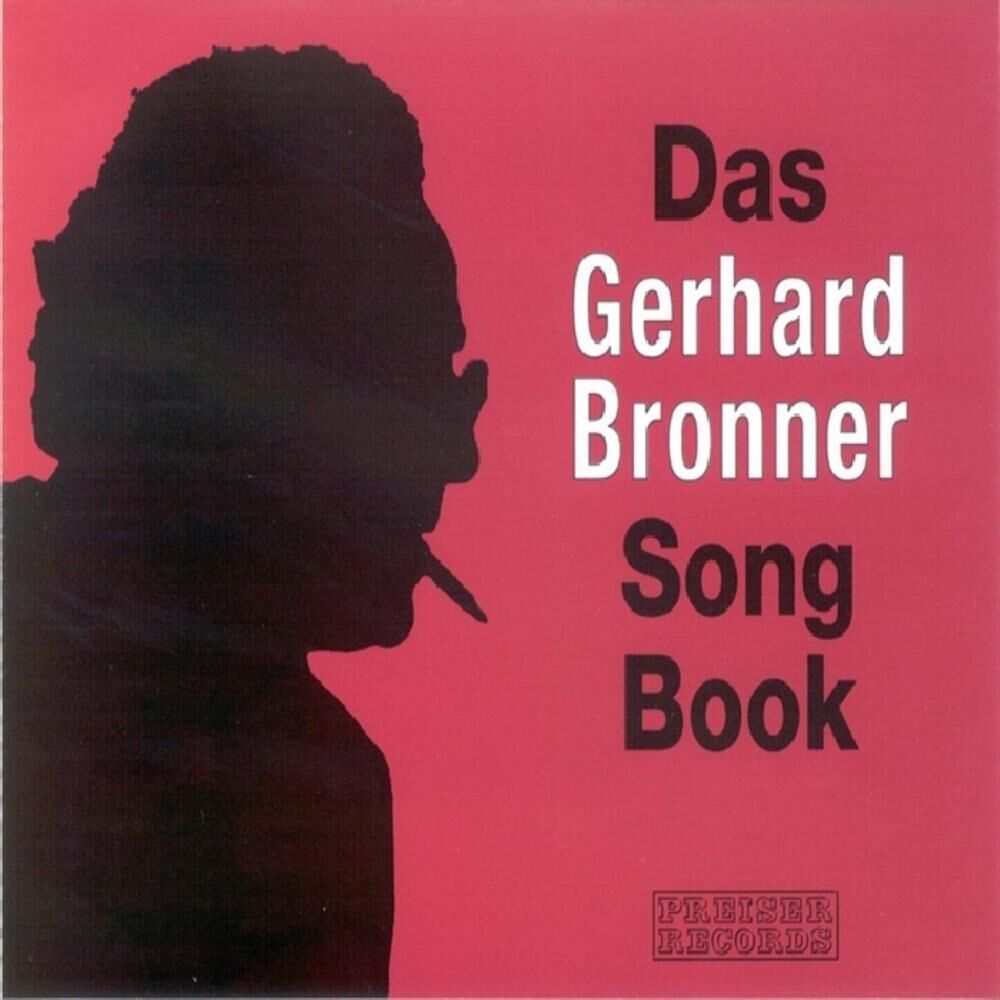 Picture of Gerhard Bronner