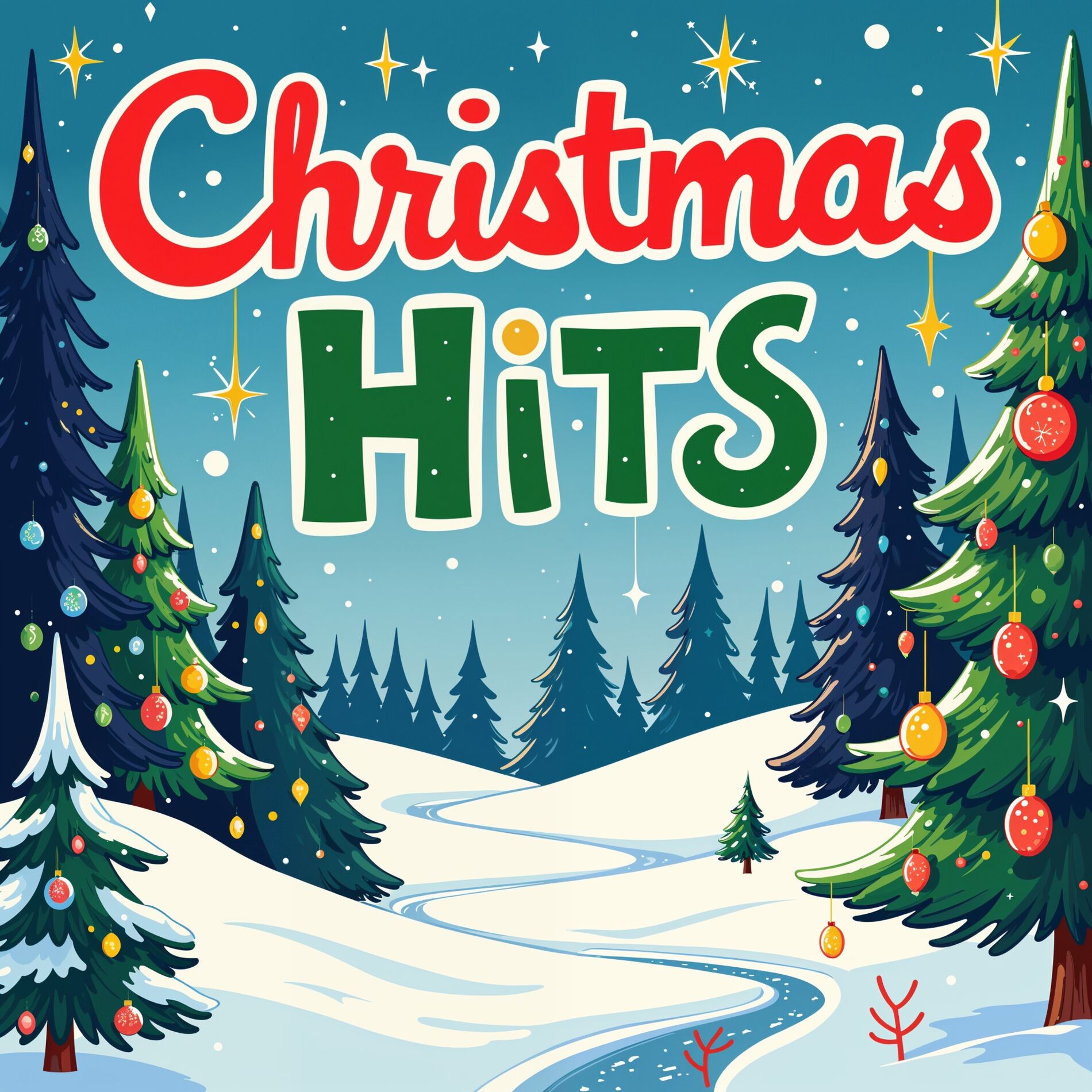 Christmas hits online