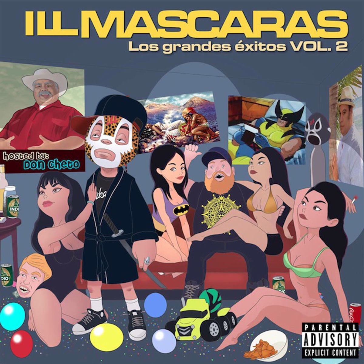 Ill Mascaras