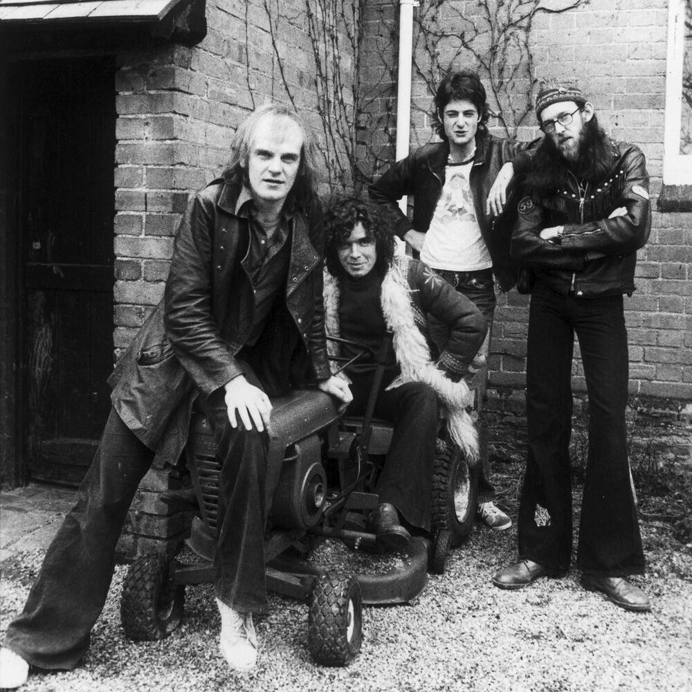 Picture of Van der Graaf Generator