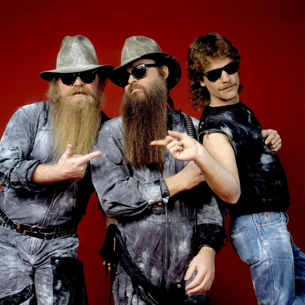 Picture of ZZ Top