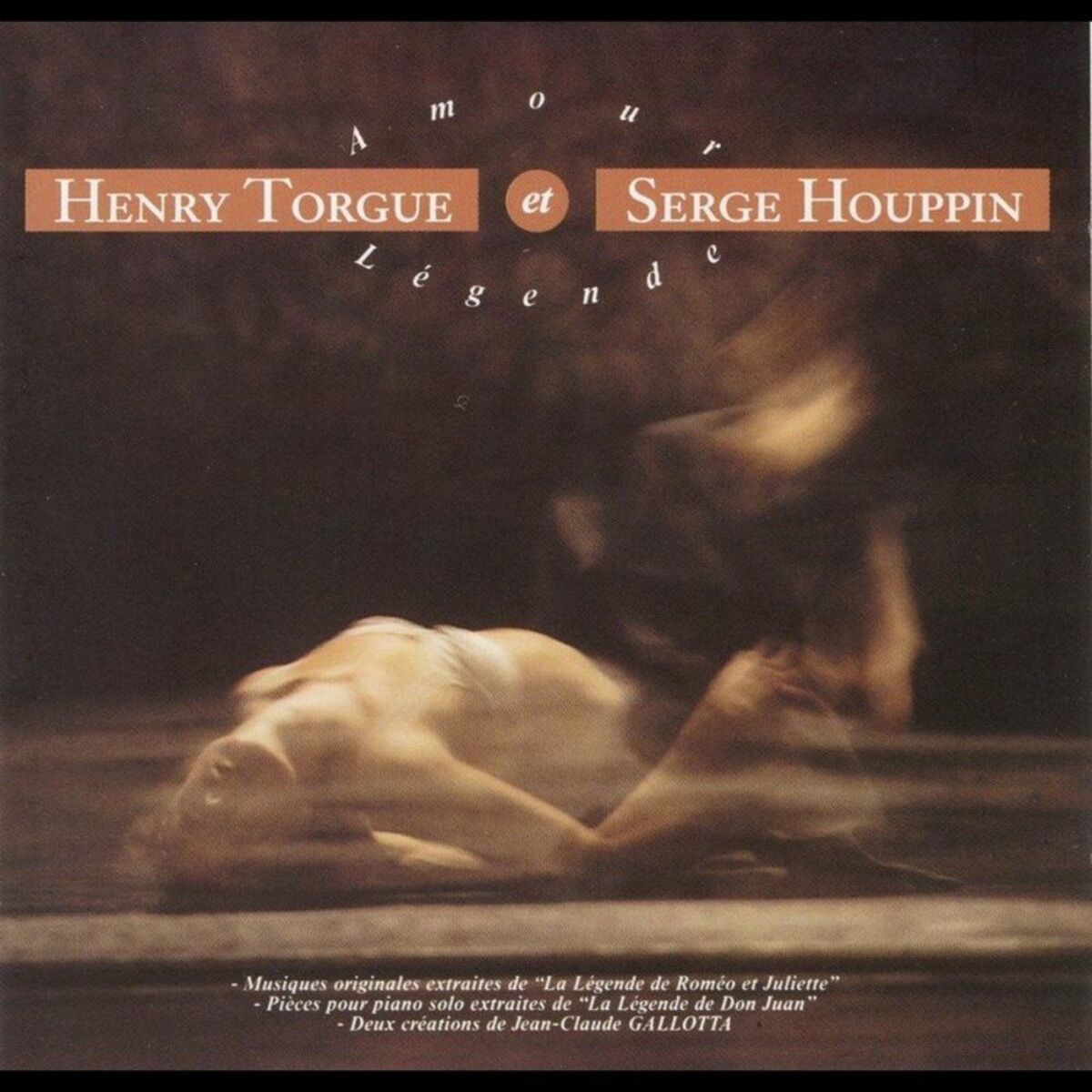 Henry Torgue & Serge Houppin