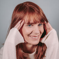 Picture of Violette fleur bleue