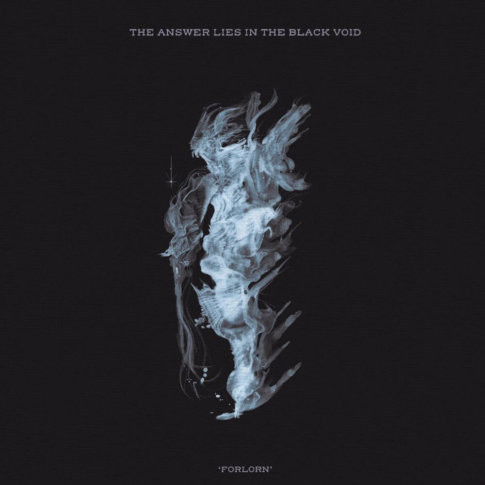 Picture of THE ANSWER LIES IN THE BLACK VOID