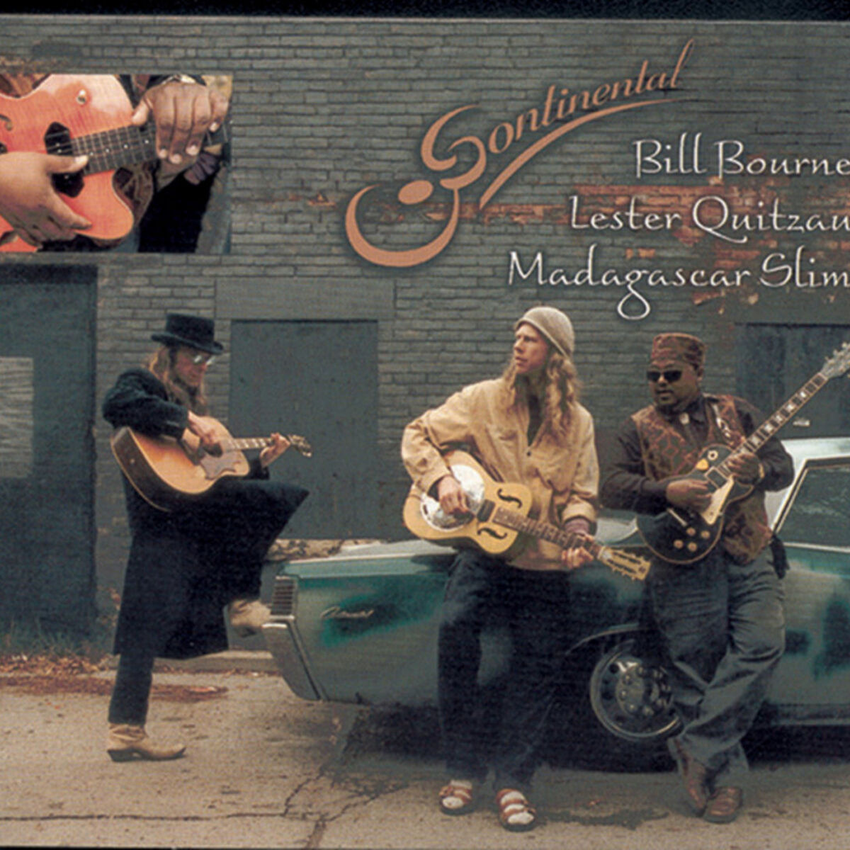 Bill Burne, Lester Quitzau, Madagascar Slim