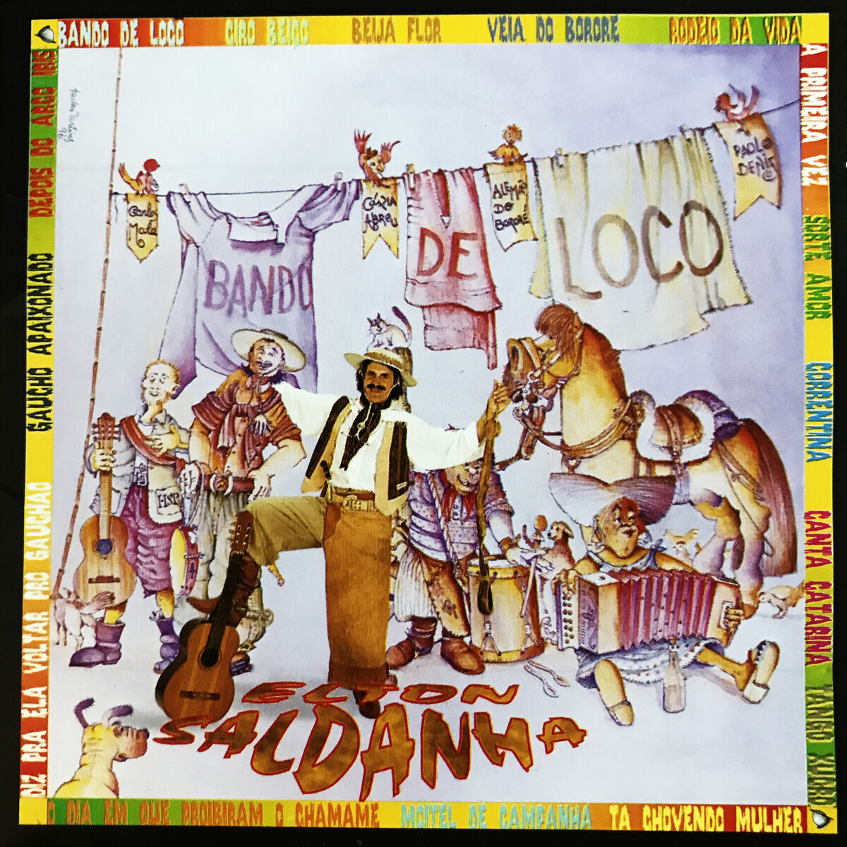 Elton Saldanha