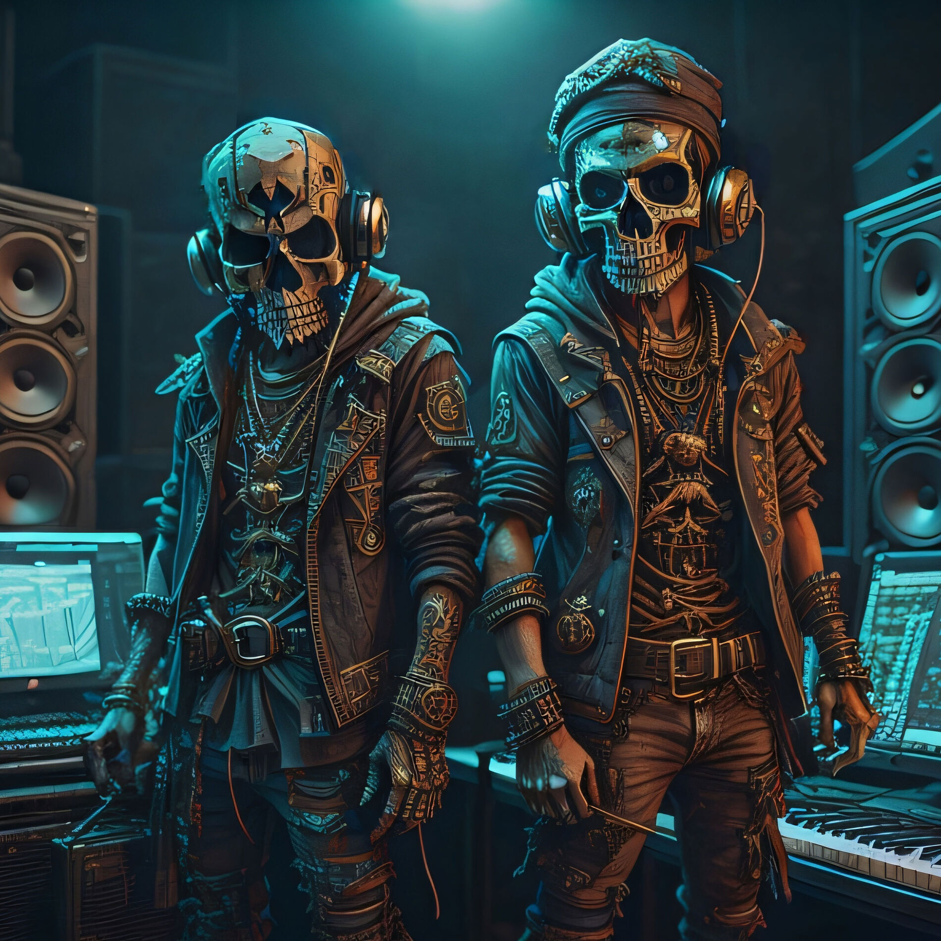 Artist picture of Pixel Pirates