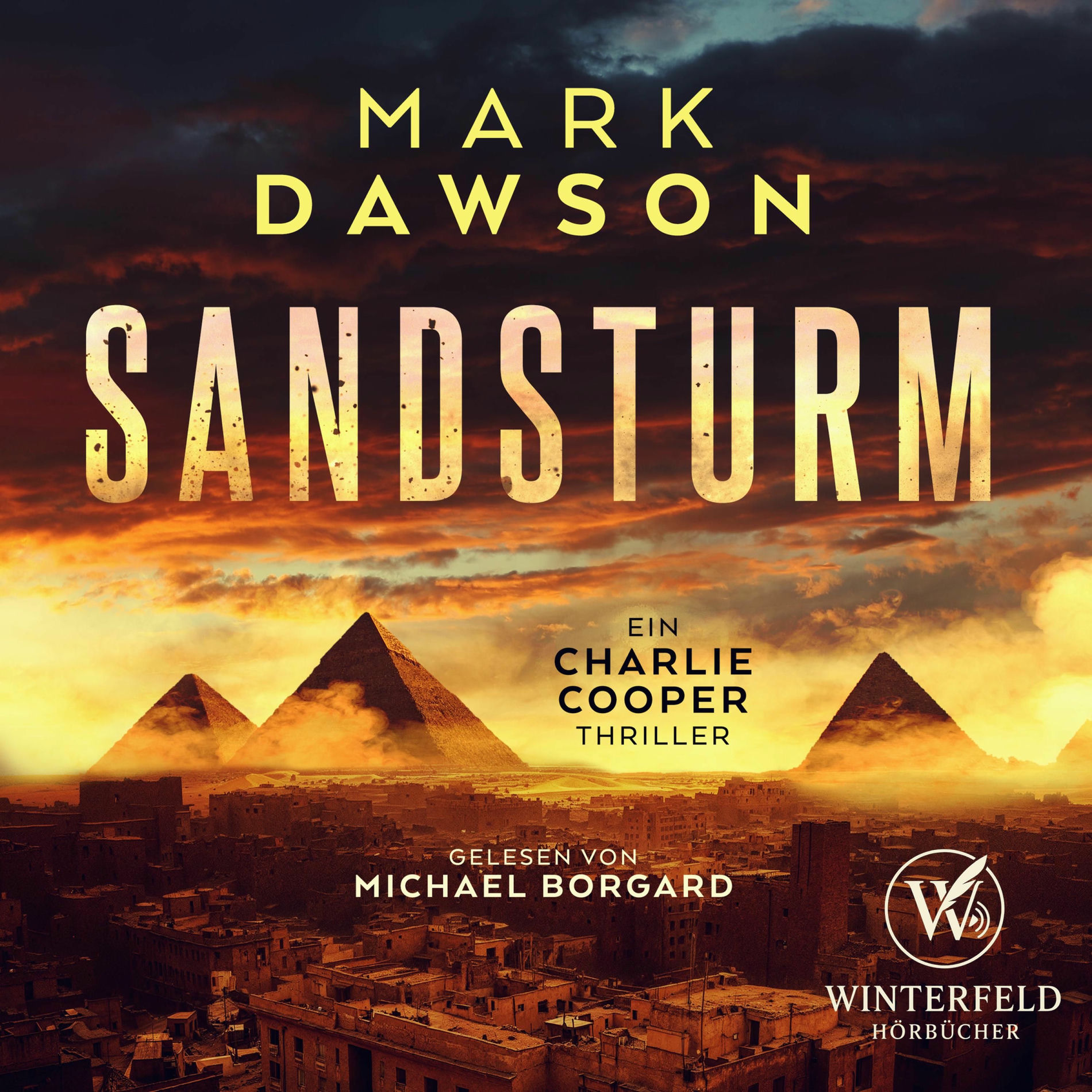 Mark Dawson Thriller